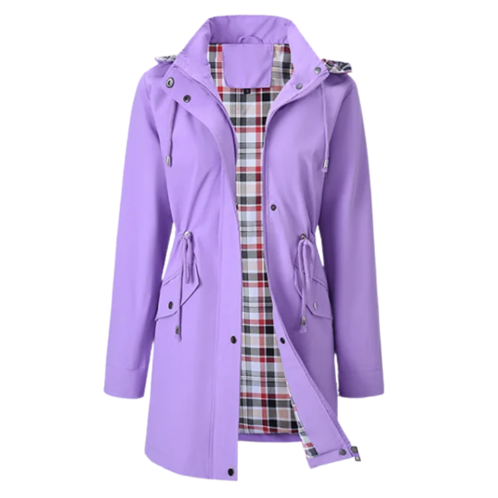 Chic Waterproof Trench Coat