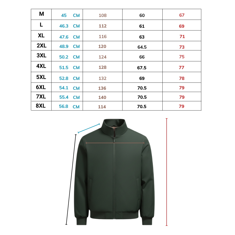 Reversible Plus Thermal Jacket