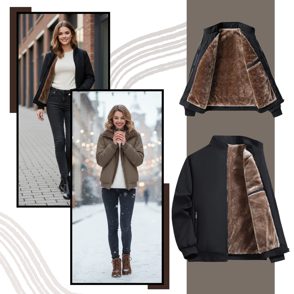 Reversible Plus Thermal Jacket