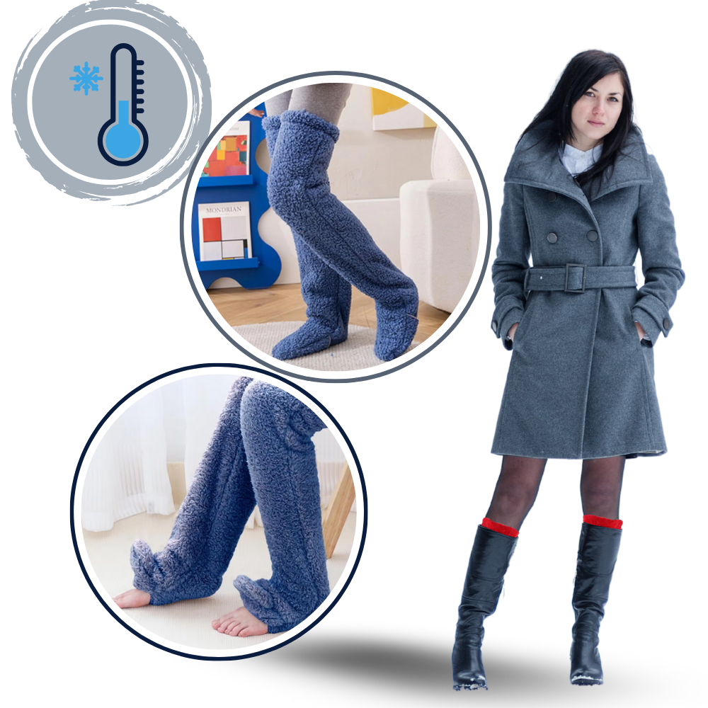 Warming Long Fuzzy Socks