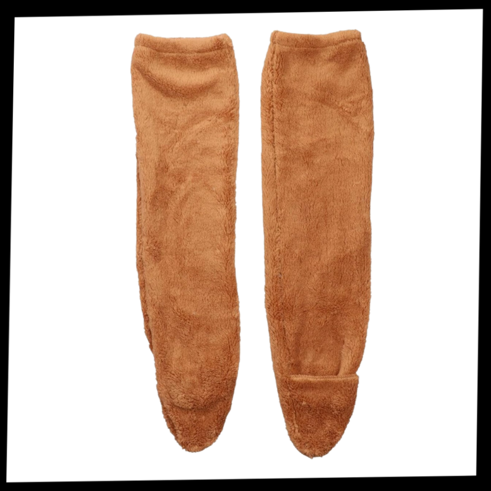 Warming Long Fuzzy Socks