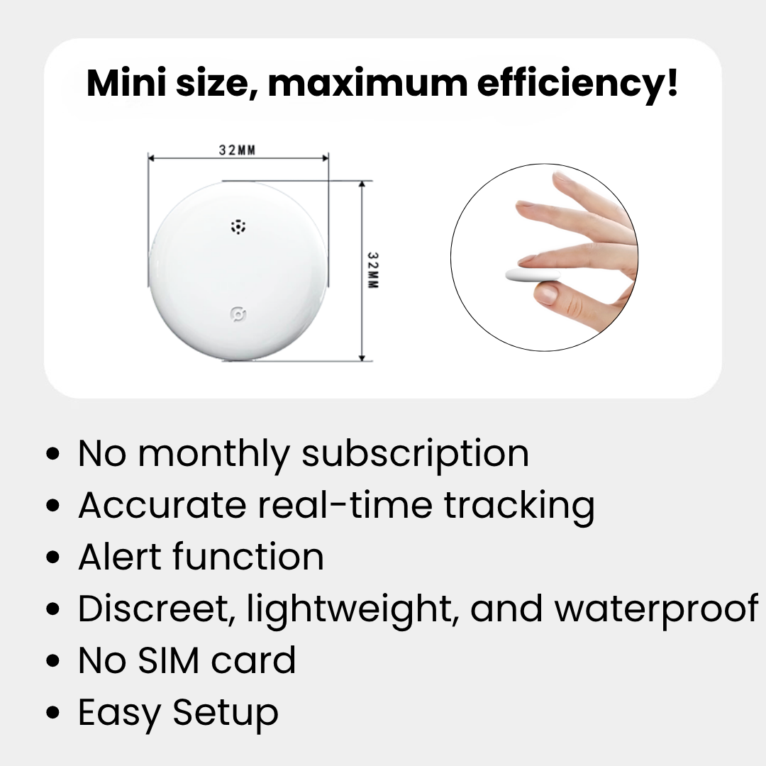 KidSafe™ – No-Subscription GPS Tracker for Kids