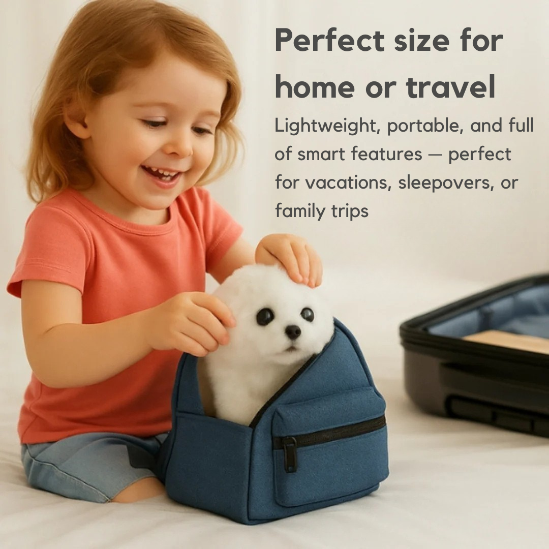 Buddy Robot™ – Realistic Robot Puppy