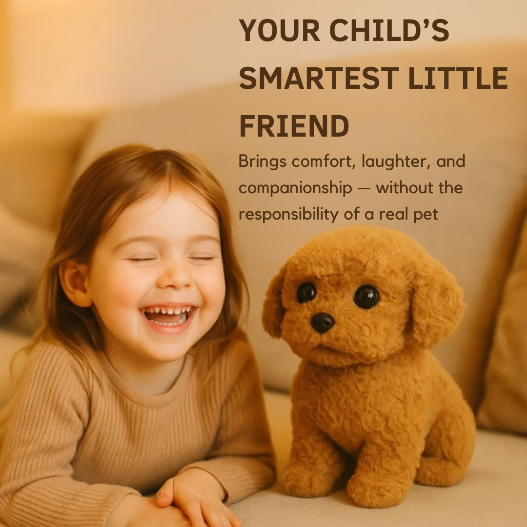 Buddy Robot™ – Realistic Robot Puppy