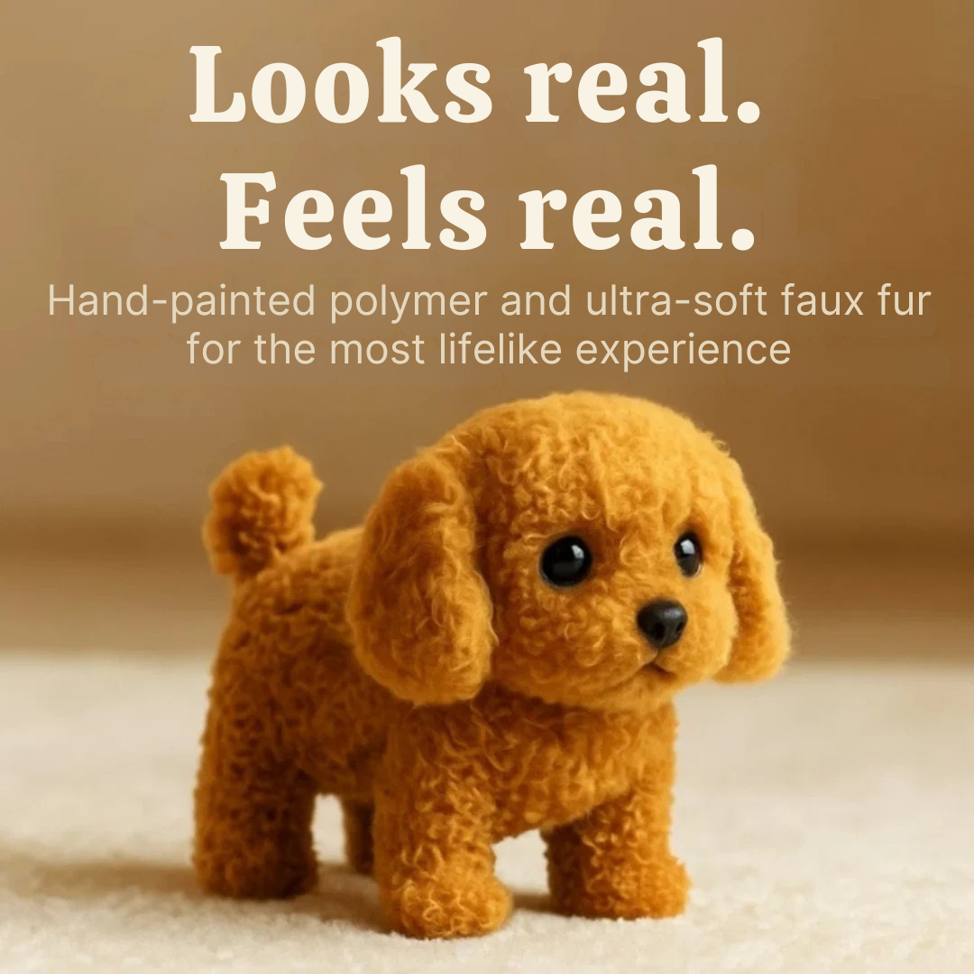 Buddy Robot™ – Realistic Robot Puppy