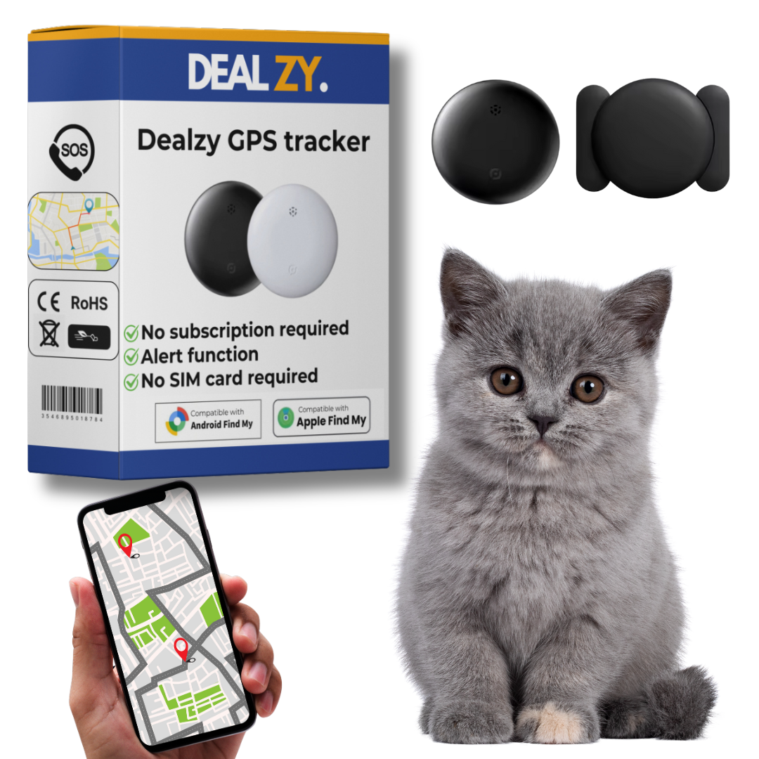 PawGuard™ – Discreet No-Subscription GPS Tracker for Pets
