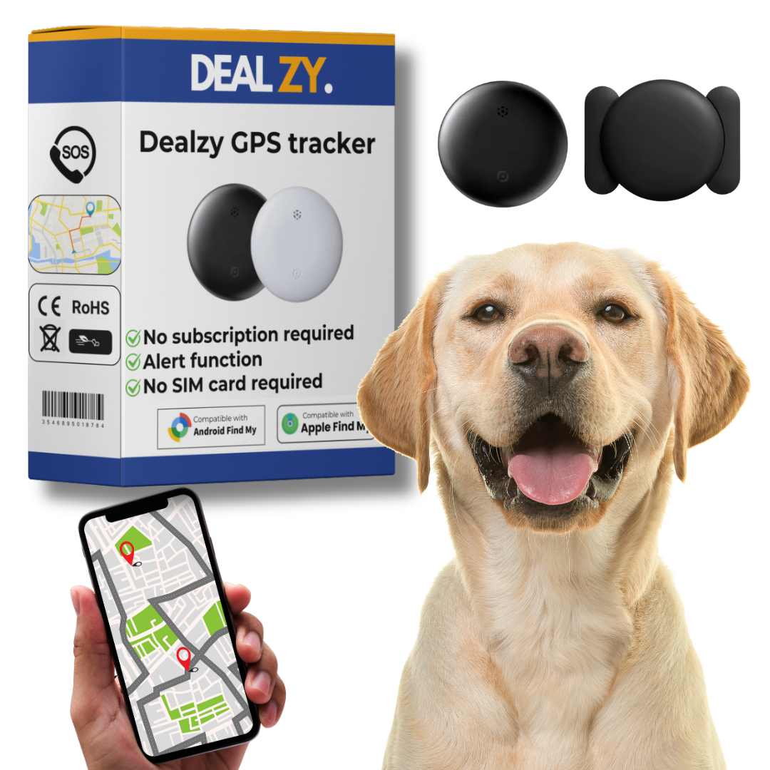 PawTrack™ – Discreet No-Subscription GPS Pet Tracker