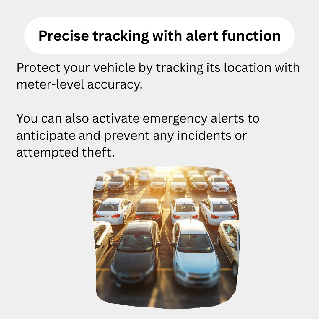 TrackVault™ – No-Fee GPS Protection for Cars