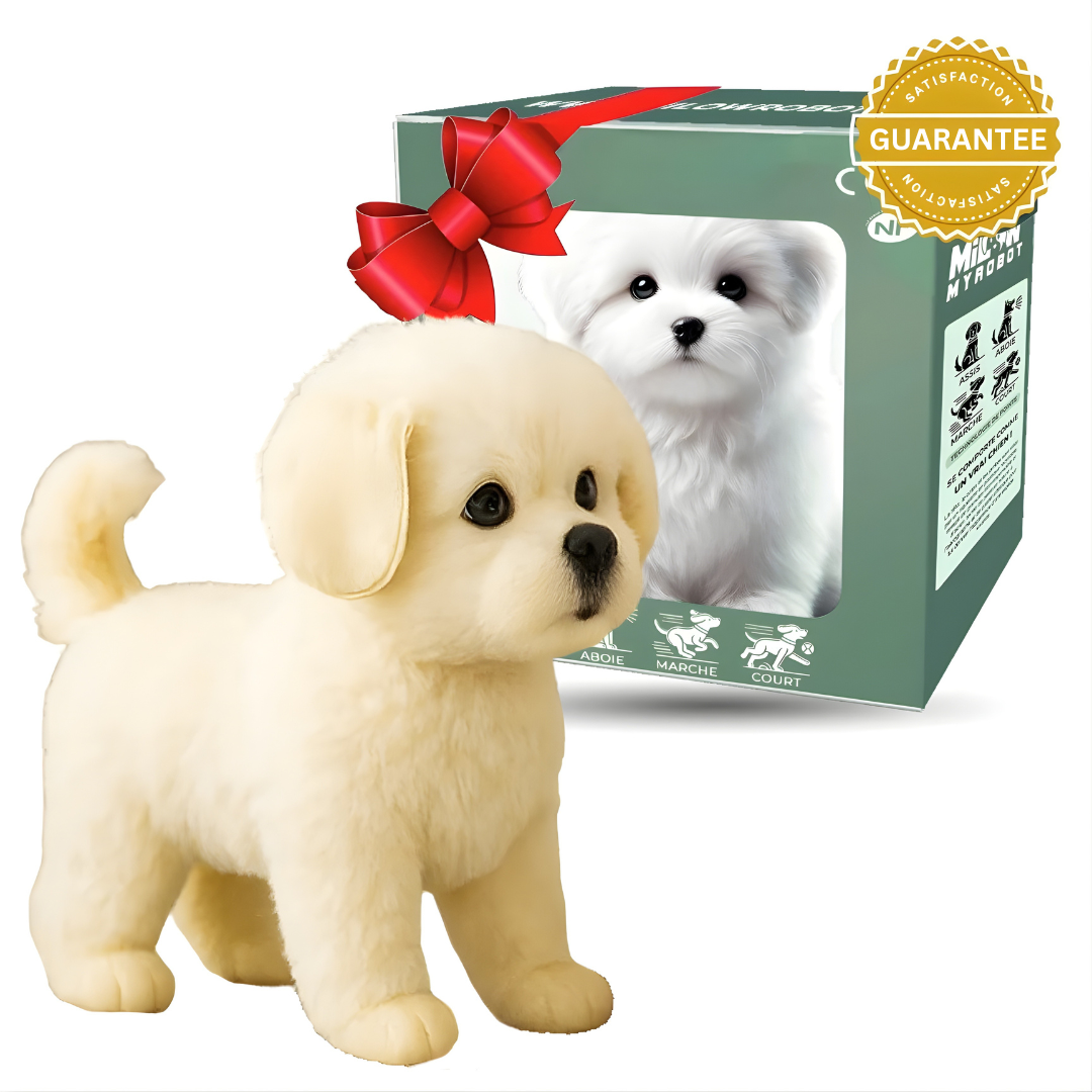 Buddy Robot™ – Realistic Robot Puppy