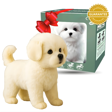 Buddy Robot™ – Realistic Robot Puppy