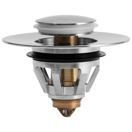 Pop-up Drain Filter and Plug
