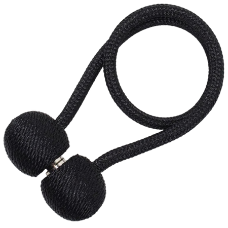 2-Pack Magnetic Curtain Buckles