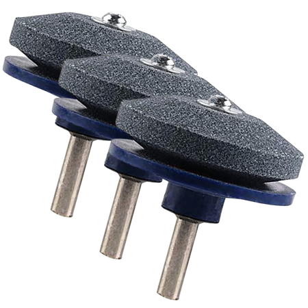 Rotary Lawn Mower Blade Sharpener Set