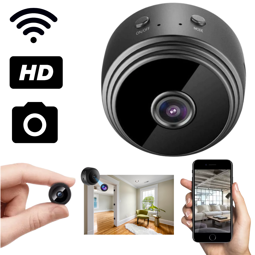 Mini Wireless Surveillance Camera