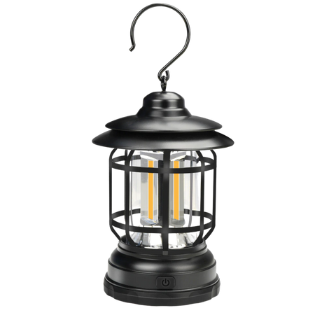 Retro LED Camping Lantern