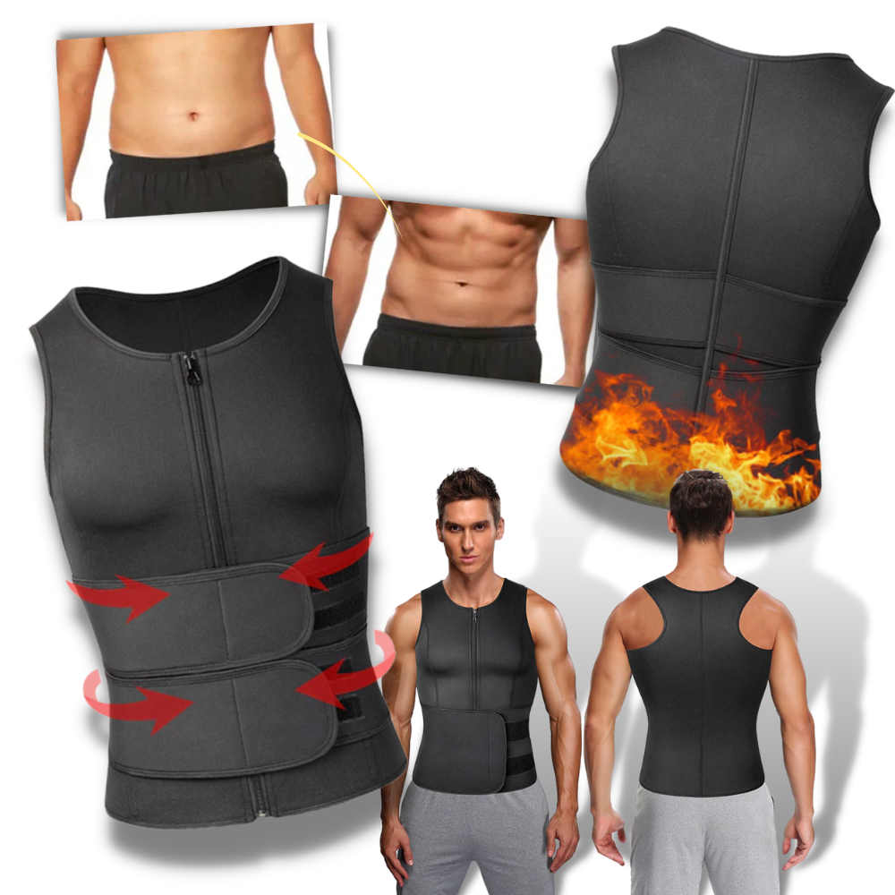 Men’s Sauna Waist Trainer