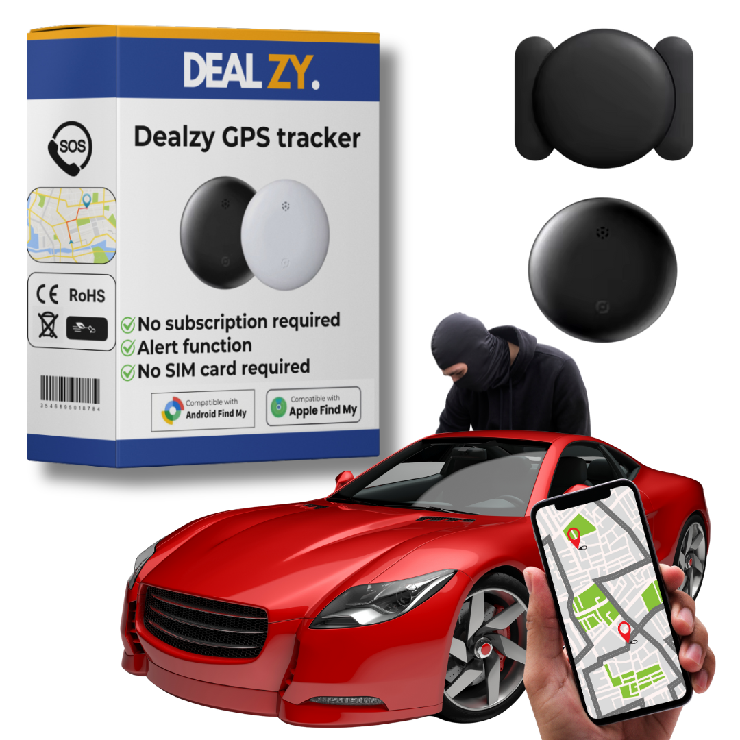 TrackVault™ – No-Fee GPS Protection for Cars