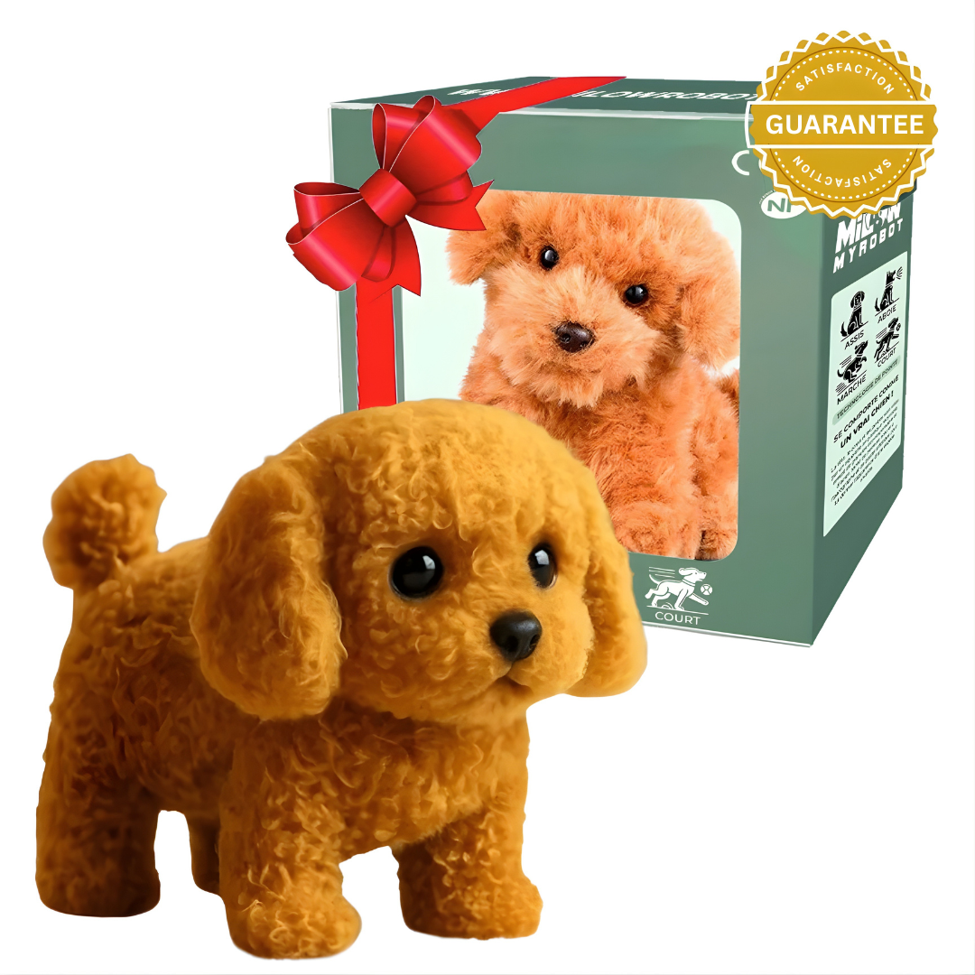 Buddy Robot™ – Realistic Robot Puppy