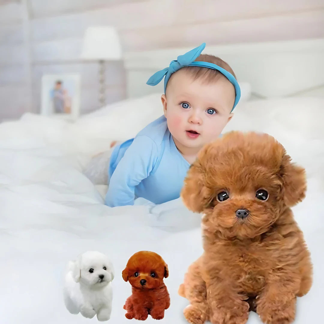 Buddy Robot™ – Realistic Robot Puppy