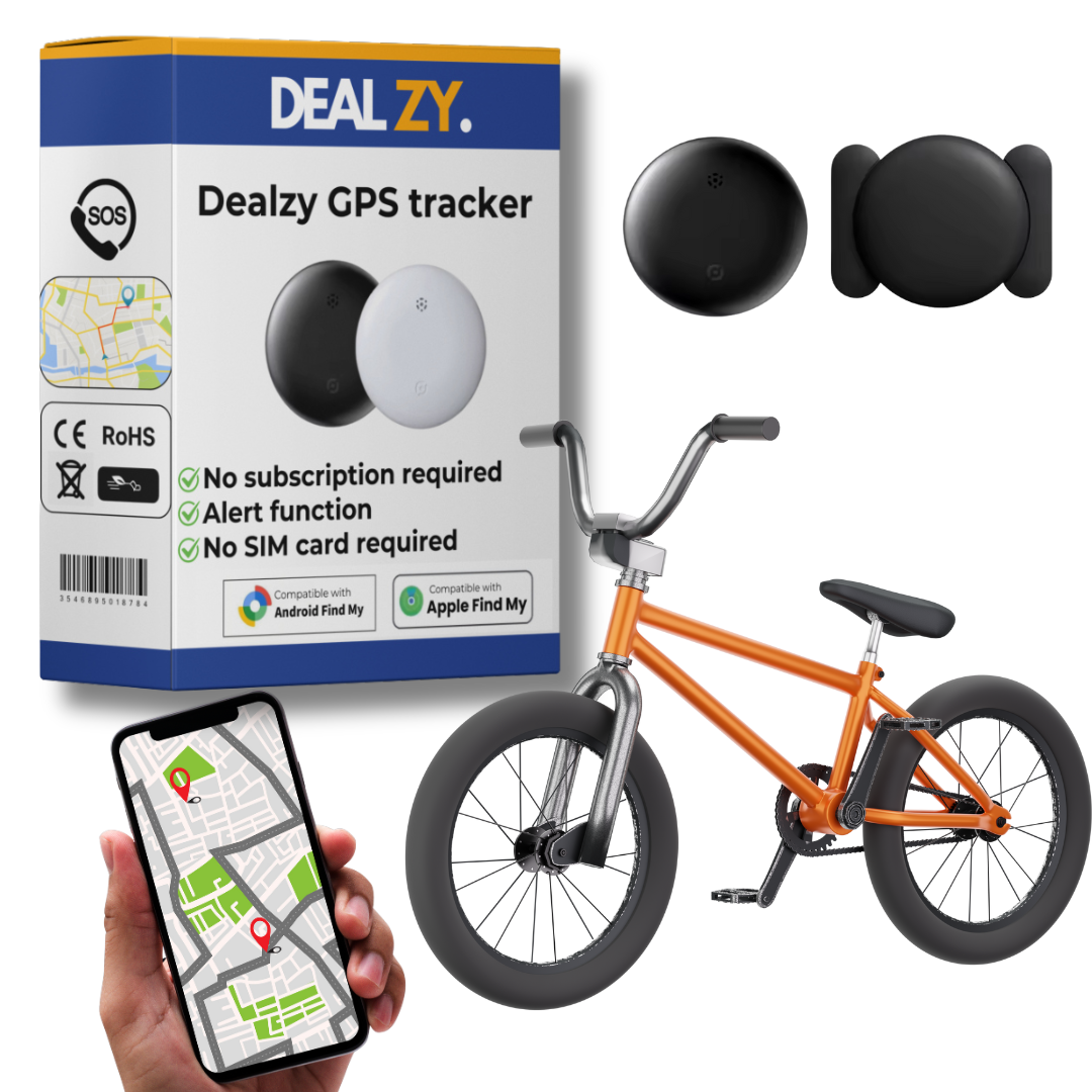 BikeGuard™ – No-Subscription GPS Tracker for Bicycles