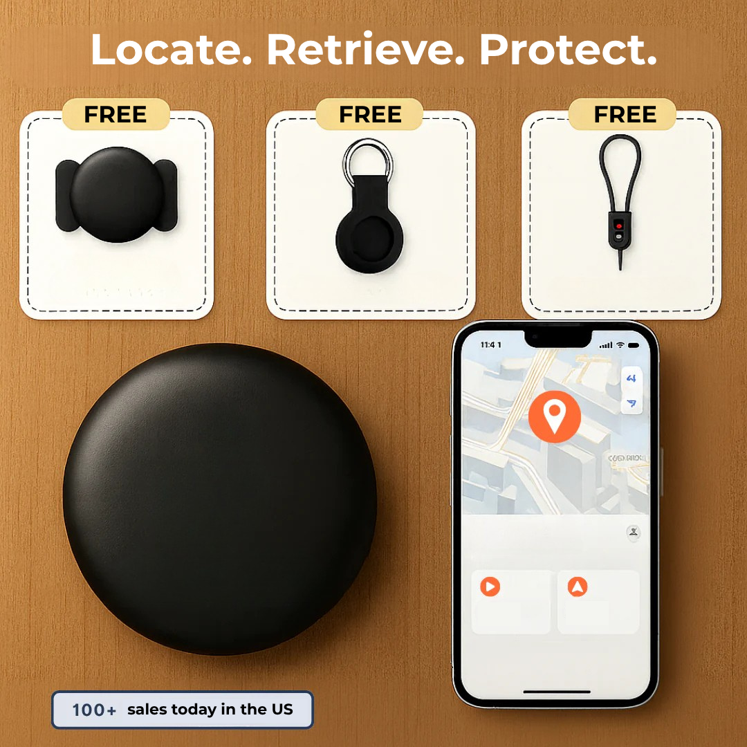 KidSafe™ – No-Subscription GPS Tracker for Kids