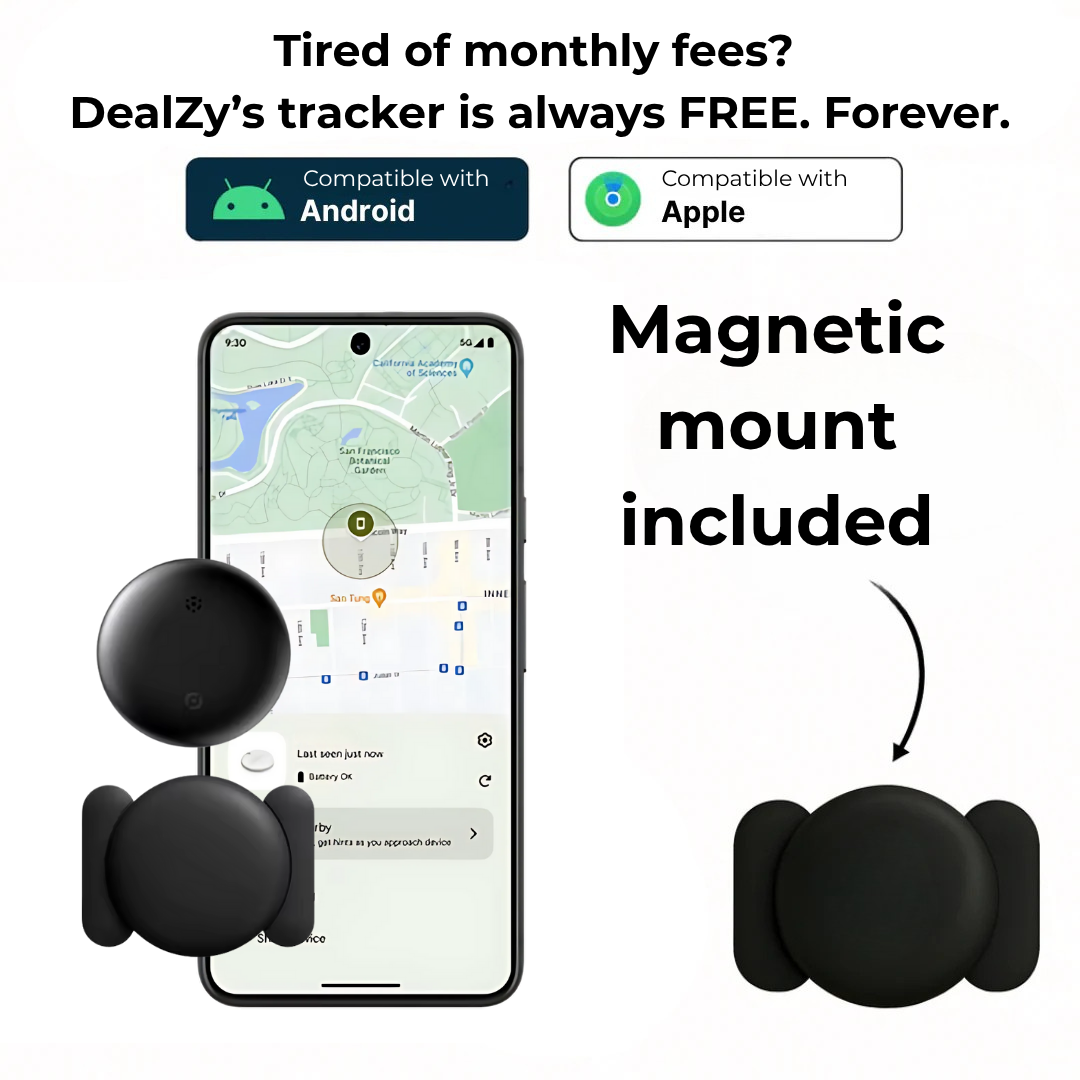 KidSafe™ – No-Subscription GPS Tracker for Kids