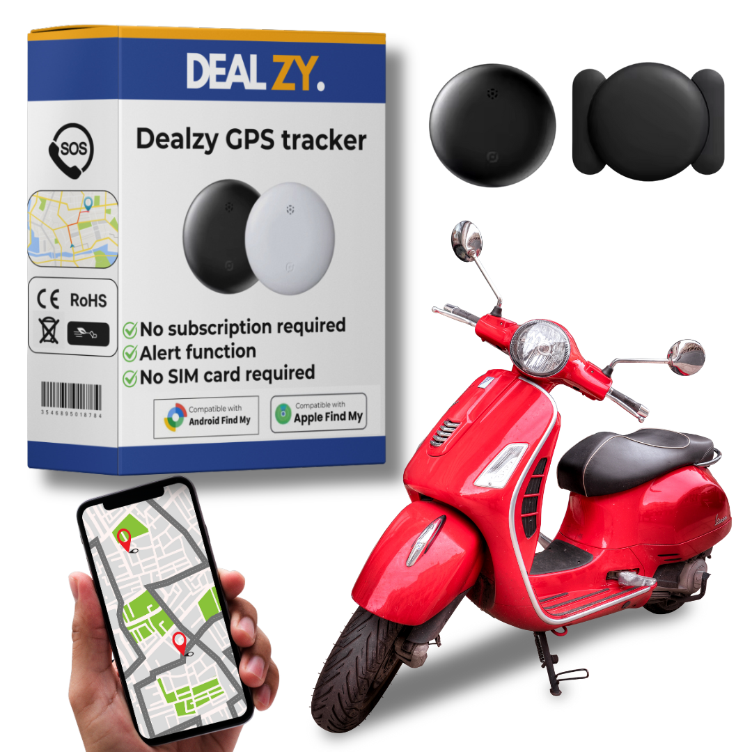 MotoTrack™ – No-Subscription GPS Tracker for Motorcycles