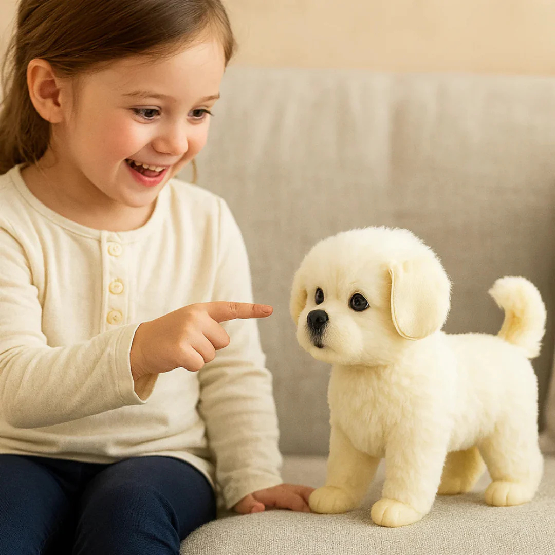 Buddy Robot™ – Realistic Robot Puppy