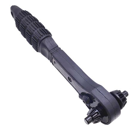 Ratcheting Drill Chuck Key