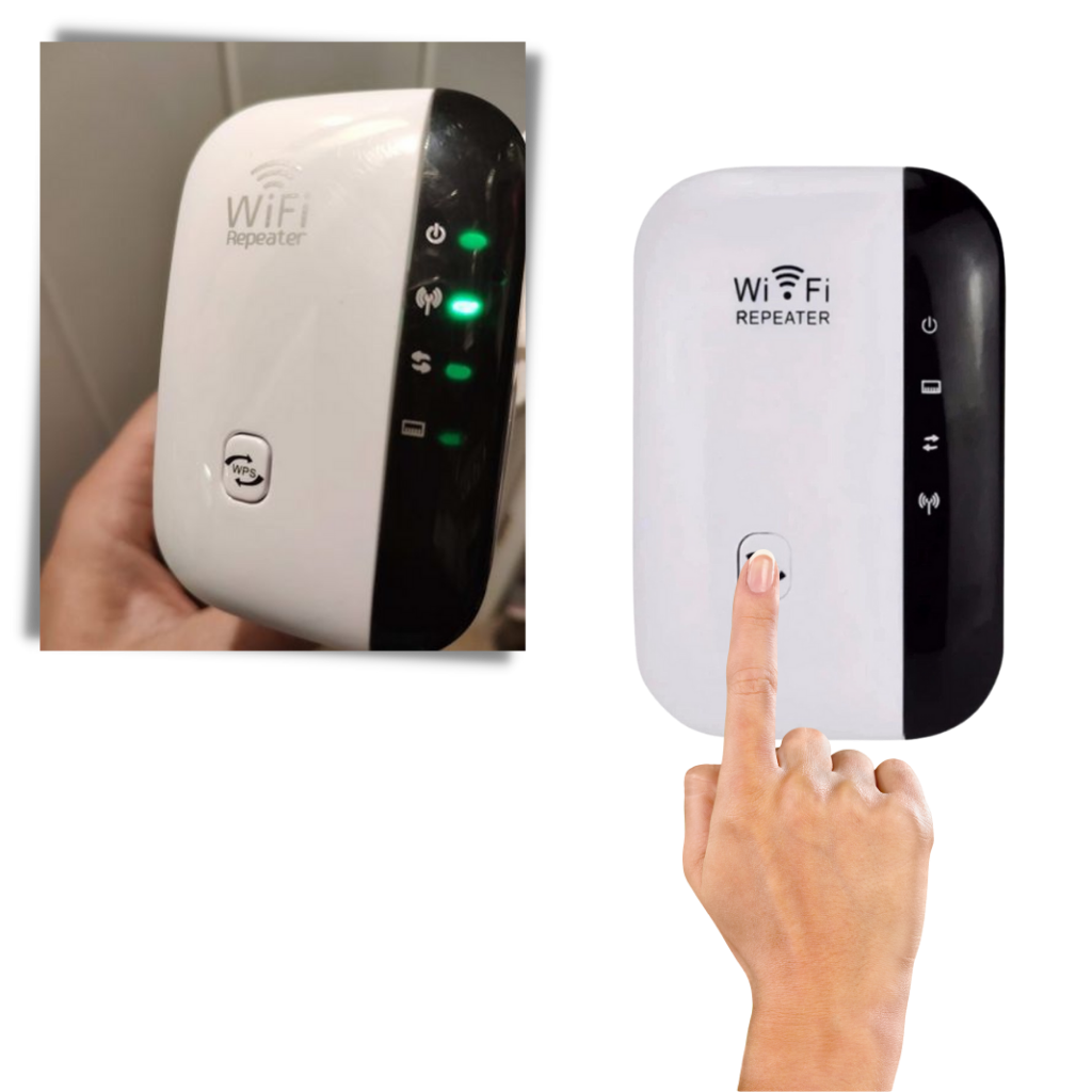 Remote WiFi amplifier and signal booster