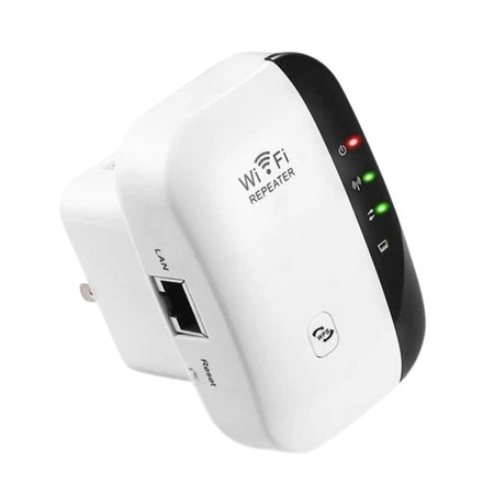 Remote WiFi amplifier and signal booster