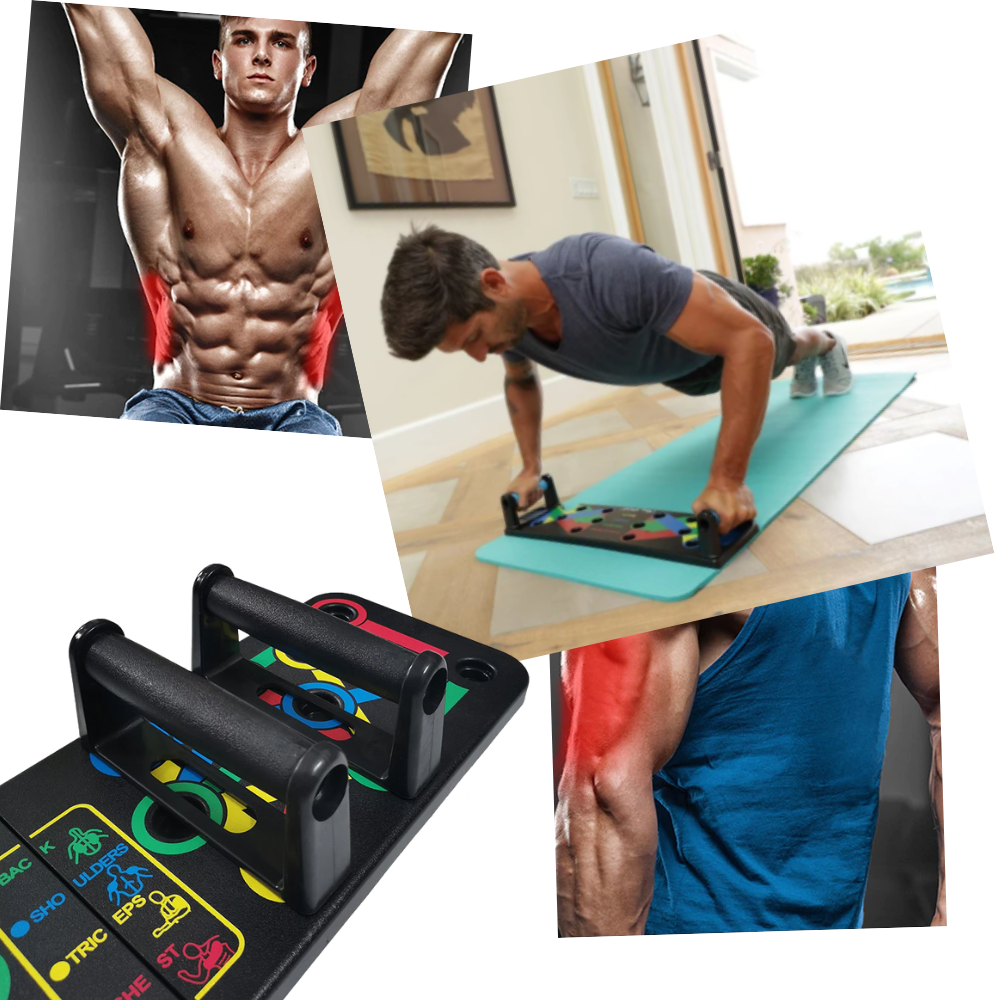 9 in 1 Power Up Training Board