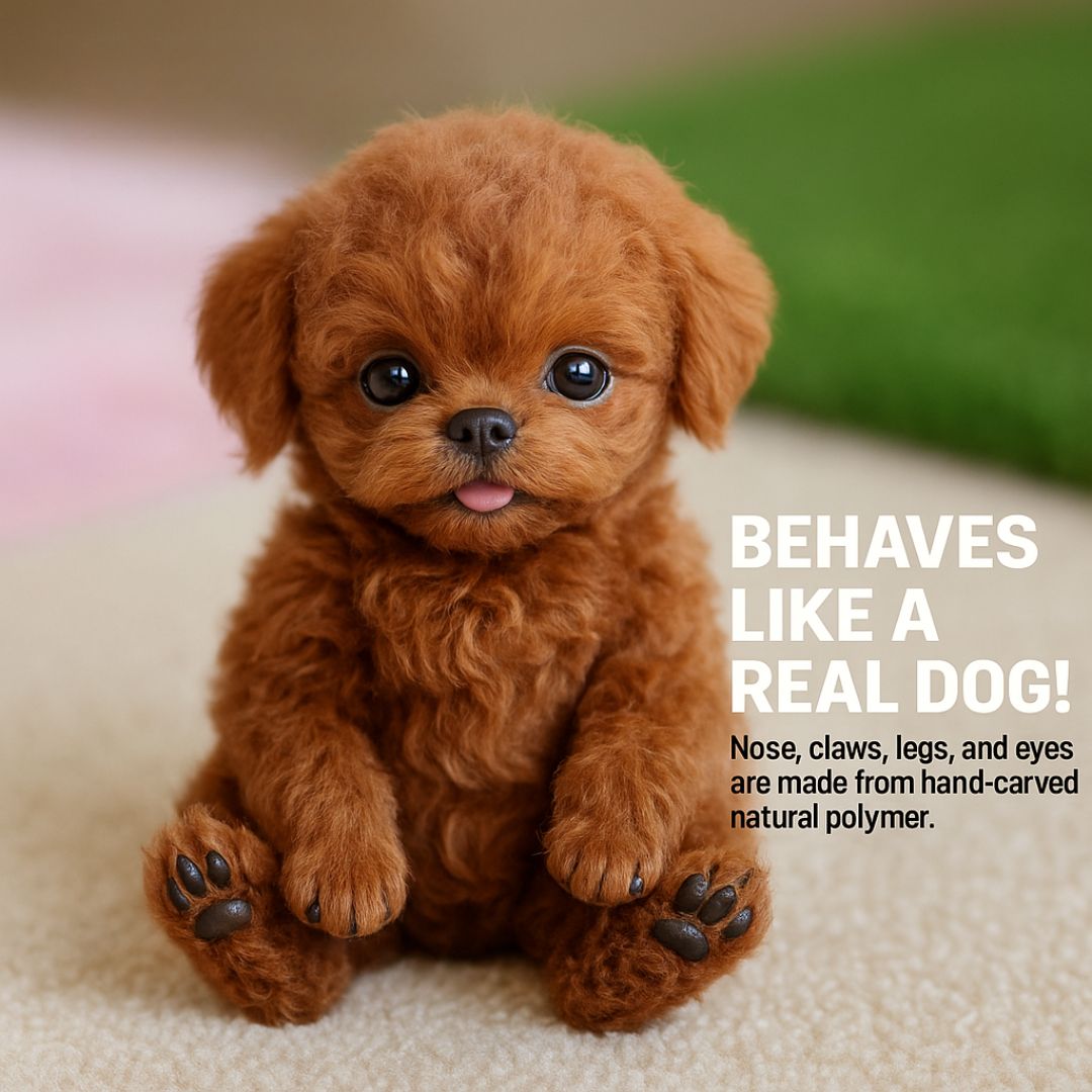 Buddy Robot™ – Realistic Robot Puppy