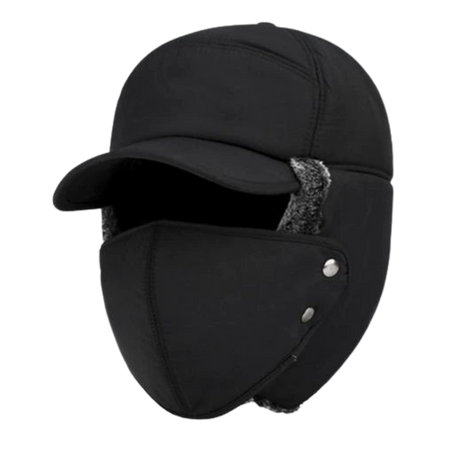 Unisex Windproof Ear and Face Protection Hat