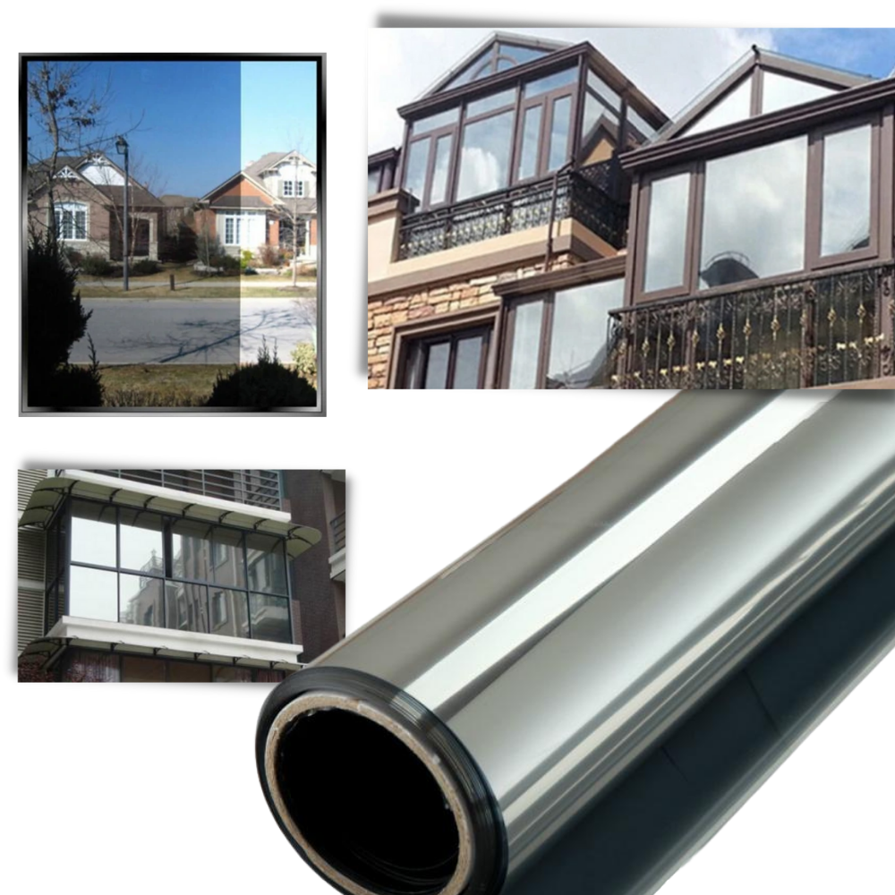 Reflective Window Privacy Film