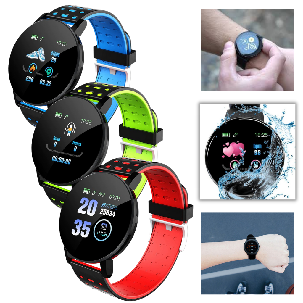 Waterproof smart watch
