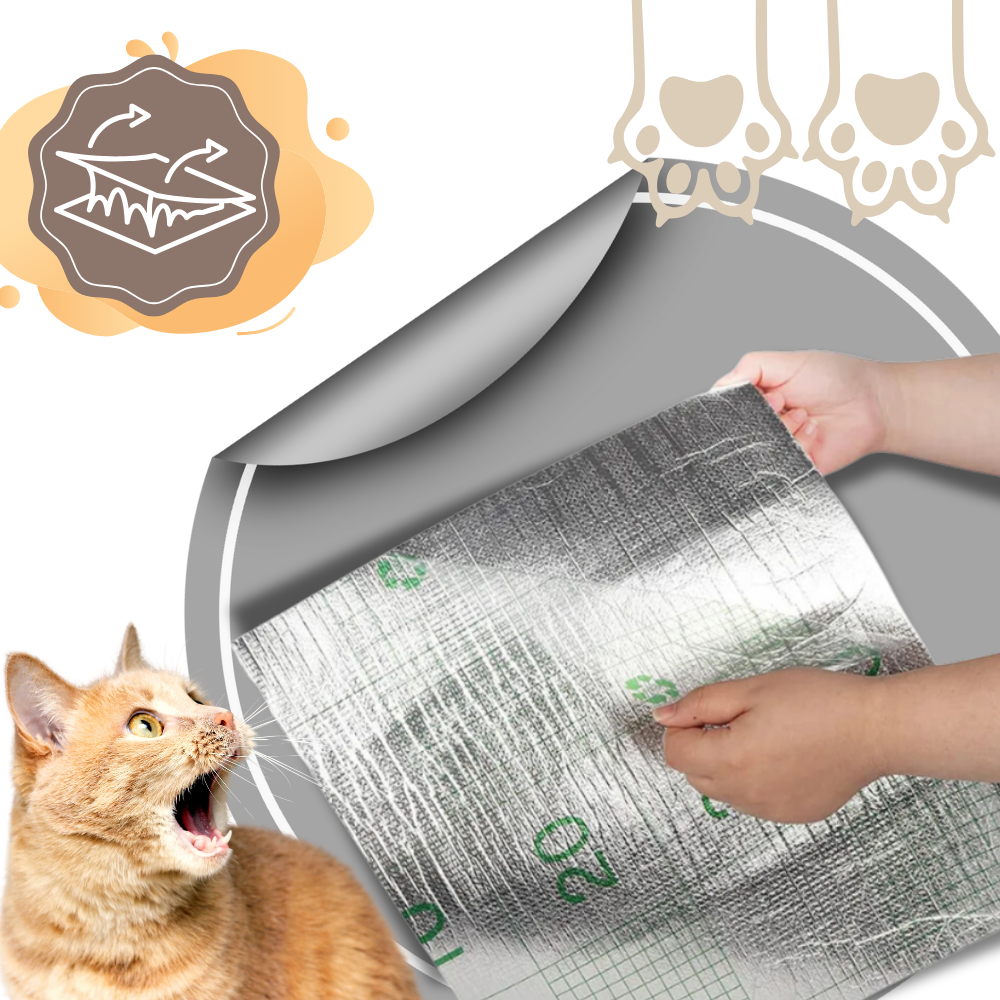 Adhesive Wall Mounted Cat Scratch Pad