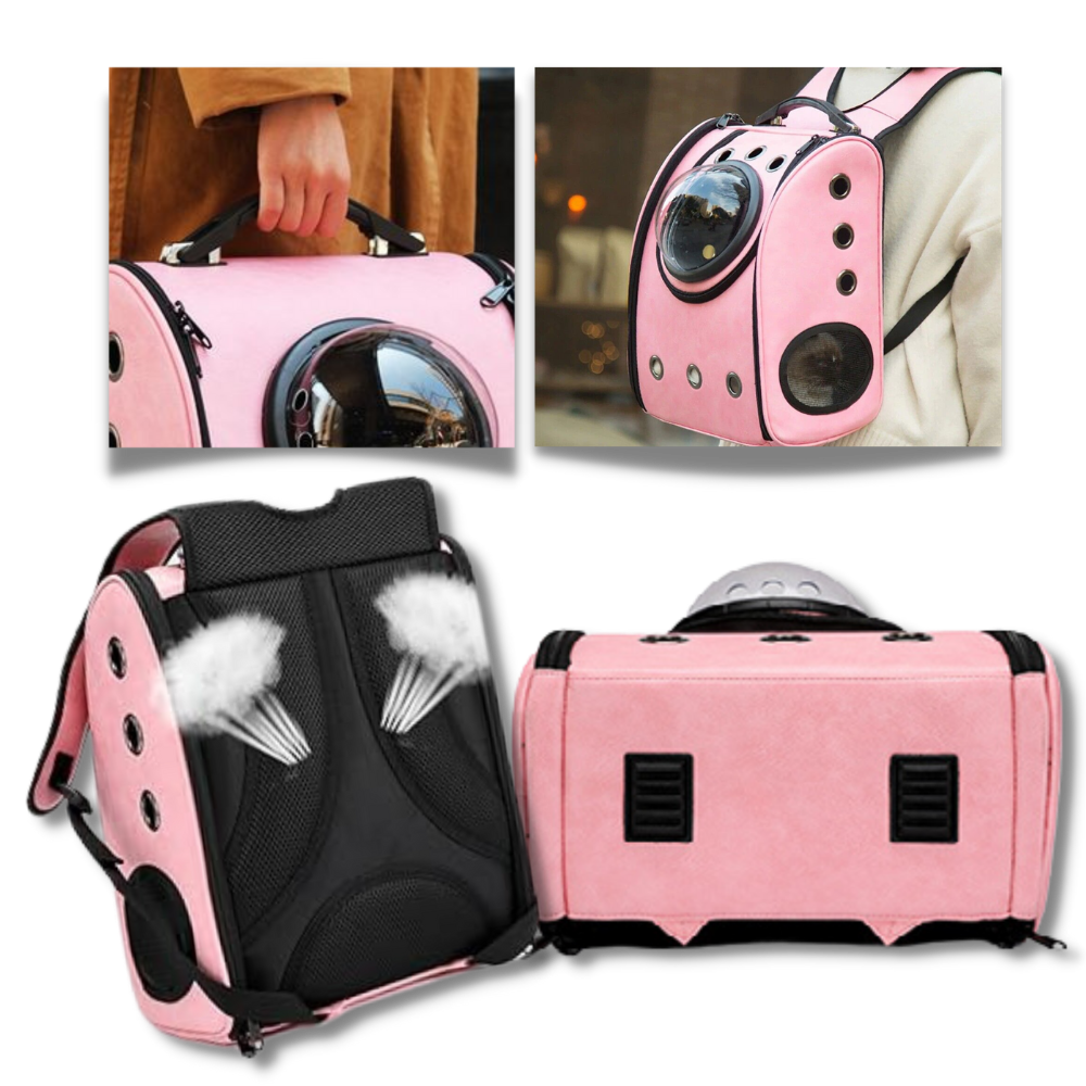 Cat Travel Backpack