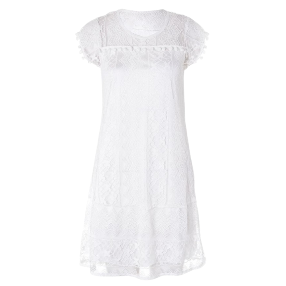 Chic Boho Lace Dress