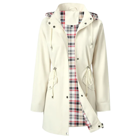 Chic Waterproof Trench Coat