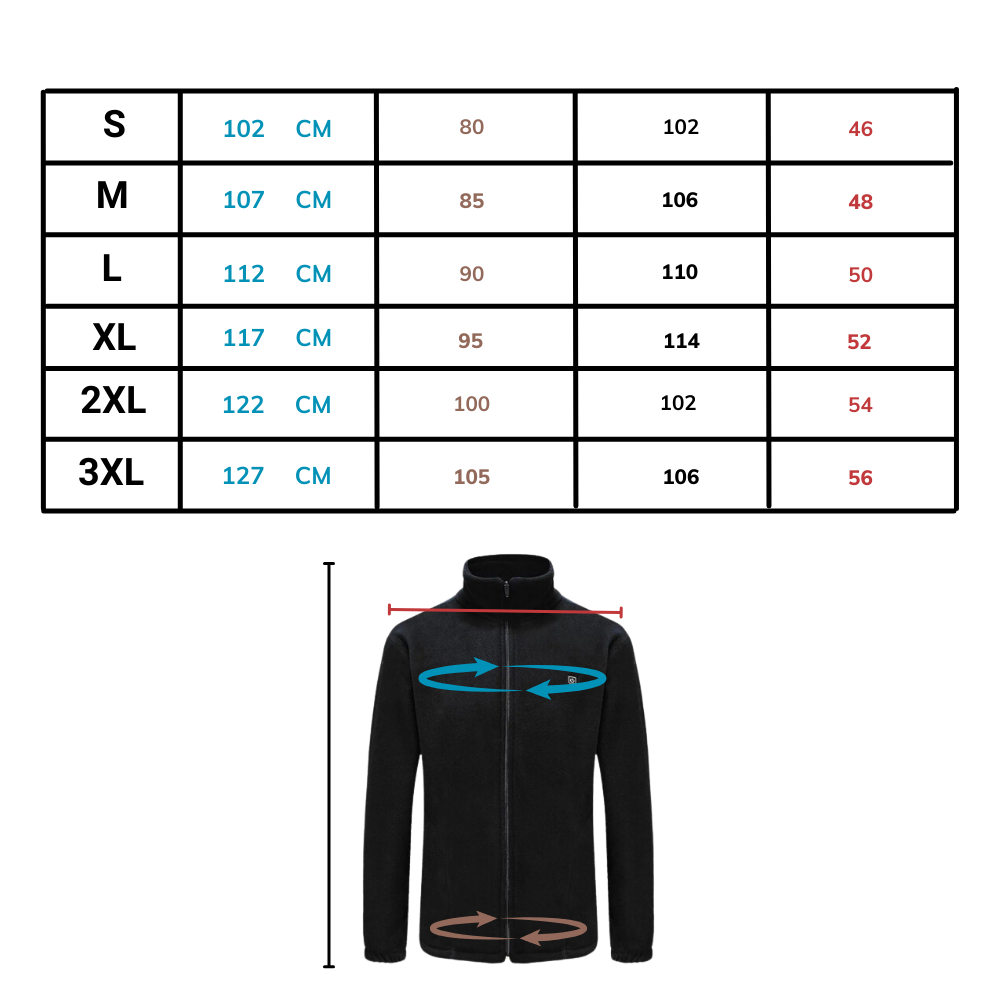 Cozy Heat Fleece Jacket