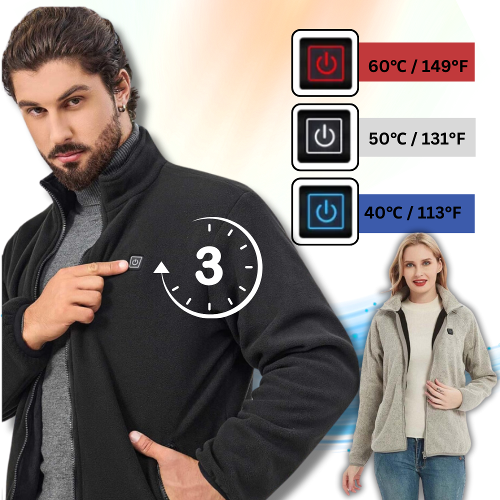 Cozy Heat Fleece Jacket