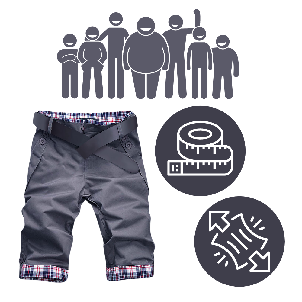 Elegant Men's Cargo Shorts