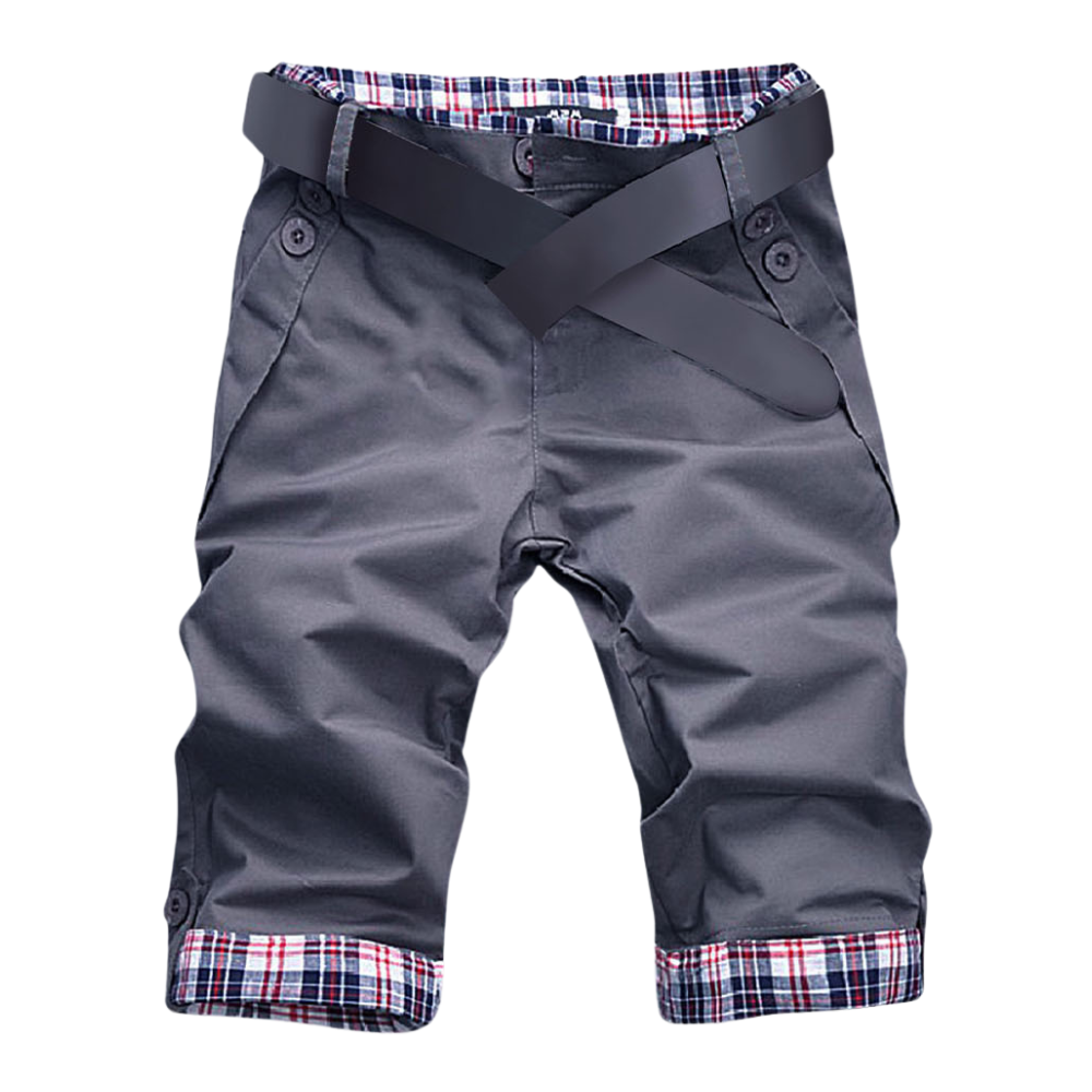 Elegant Men's Cargo Shorts