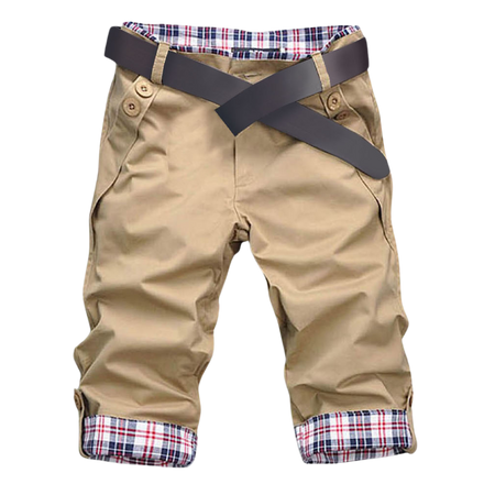 Elegant Men's Cargo Shorts
