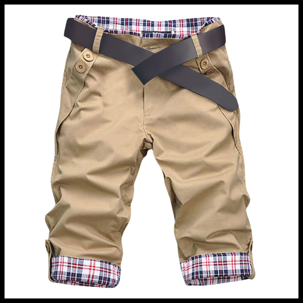 Elegant Men's Cargo Shorts
