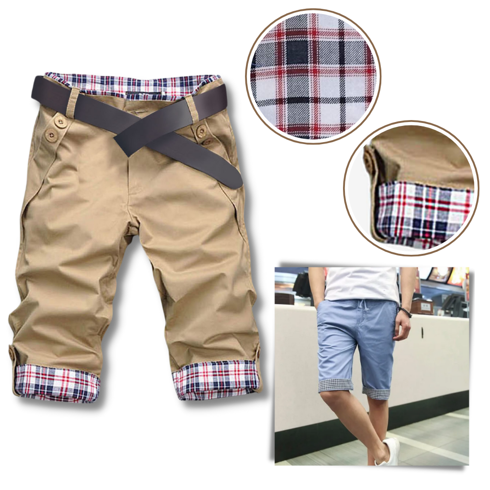 Elegant Men's Cargo Shorts