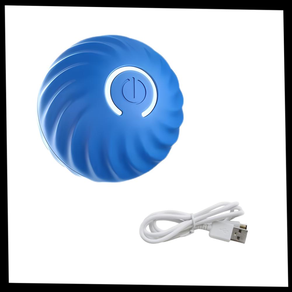 Obstacle Avoidance Dog Ball