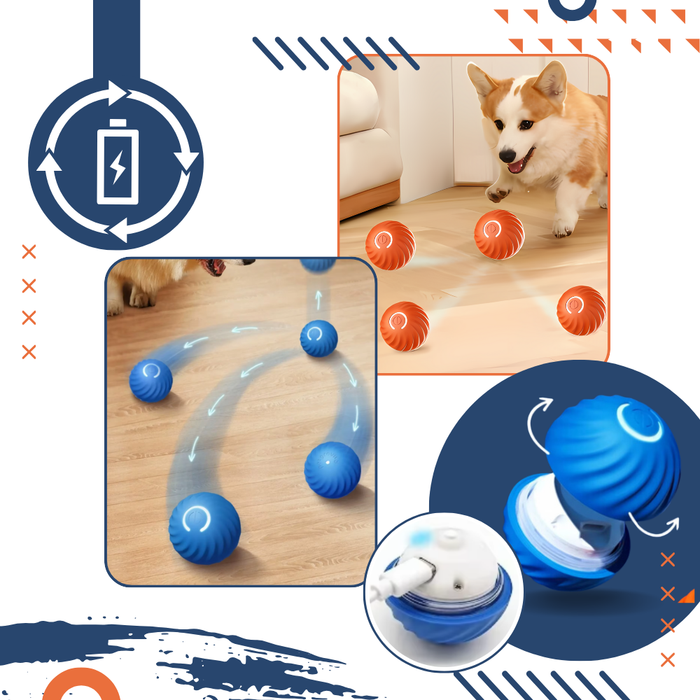 Obstacle Avoidance Dog Ball