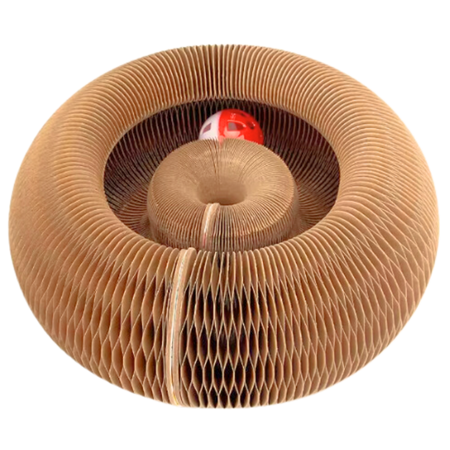 Purrfect Stress-Relieving Cat Scratcher